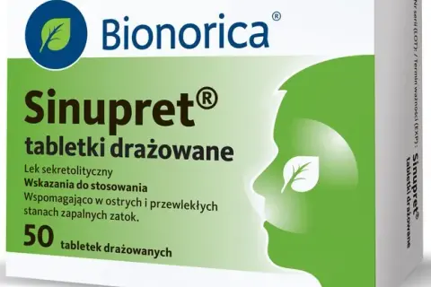 Na co jest lek Sinupret? Poznaj jego skuteczne działanie w leczeniu zatok