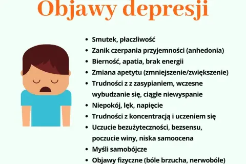 Ciężka depresja objawy - jak je rozpoznać i nie przegapić sygnałów