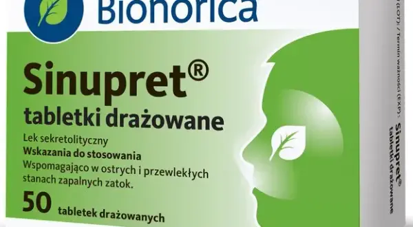 Na co jest lek Sinupret? Poznaj jego skuteczne działanie w leczeniu zatok