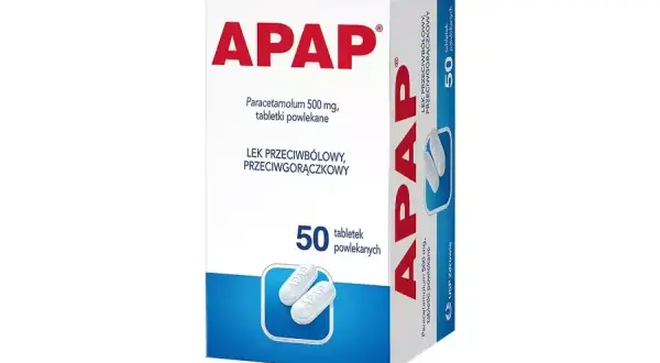 Paracetamol lek na co? Sprawdź, jak skutecznie łagodzi ból