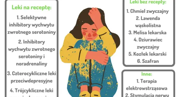 Jaki jest dobry lek na depresję? Odkryj skuteczne opcje leczenia
