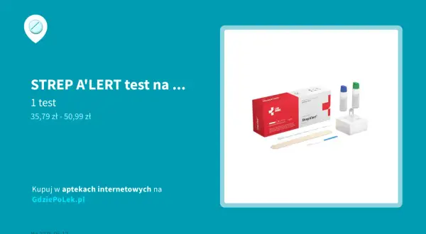 Test na anginę kto ma lek - jak łatwo zdobyć test i uniknąć problemów