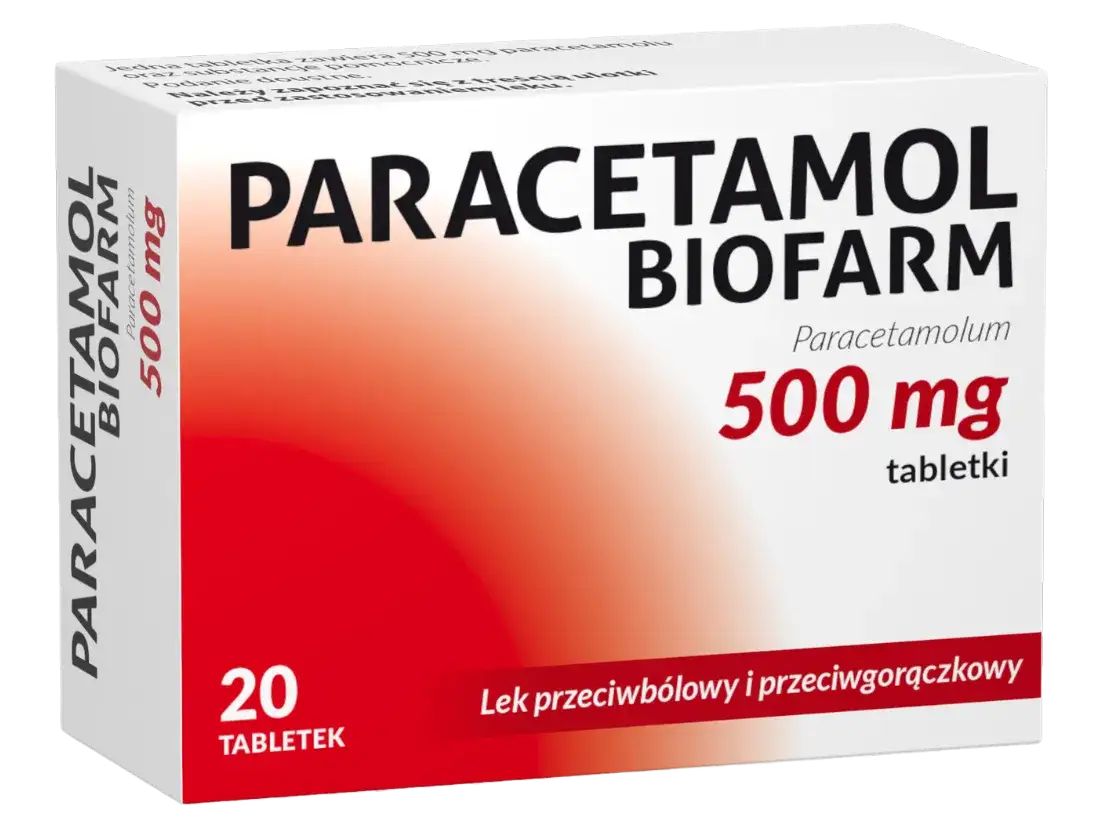 Zdjęcie Paracetamol lek na co? Sprawdź, jak skutecznie łagodzi ból